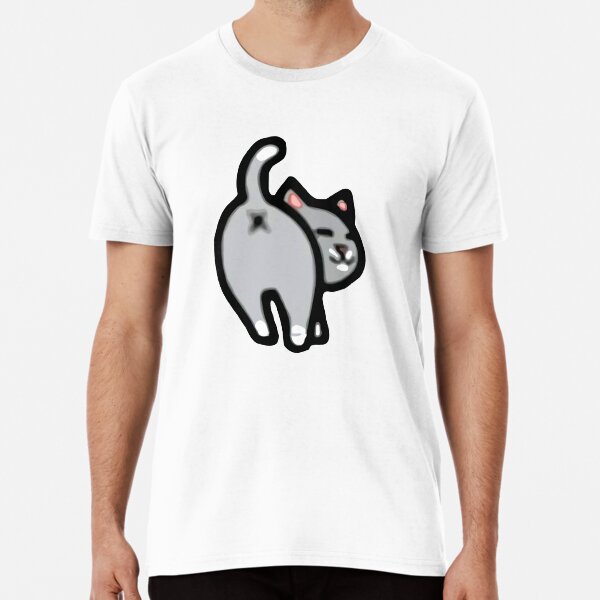 Bitmoji shop cat shirt