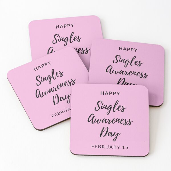 Item preview, Happy Singles Awareness Day - Funny Valentine's Day Gag Gift For Singles designed and sold by Sophie’s Tees.