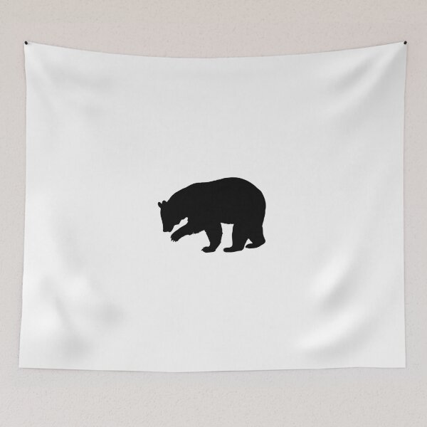 Item preview, Bear Silhouette designed and sold by Kevin757.