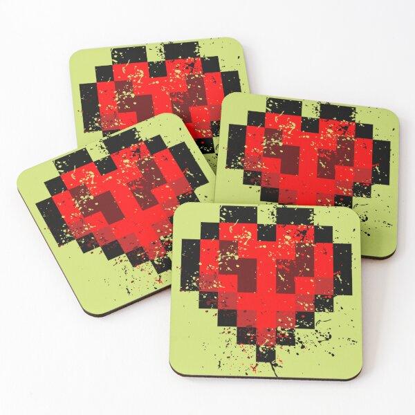 Item preview, hardcore heart crack style video game designed and sold by BernieGrant.