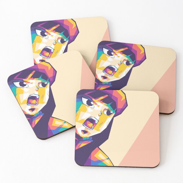 Item preview, Cartoon Girls WPAP designed and sold by Rizky Dwi Aprianda.