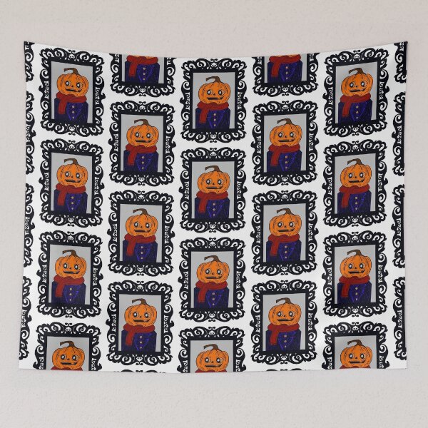 Item preview, Robert Pumpkin Portrait  designed and sold by missmann.