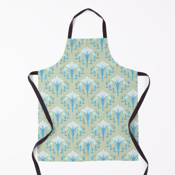 Item preview, FLOWER BUZZ - Mod retro flower Pattern No. 2 [CP22100b] designed and sold by Carina Parry Studios.