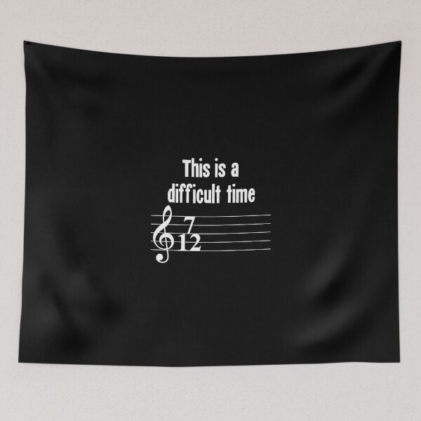 Item preview, This Is A Difficult Time Sticker designed and sold by oliviatzk.