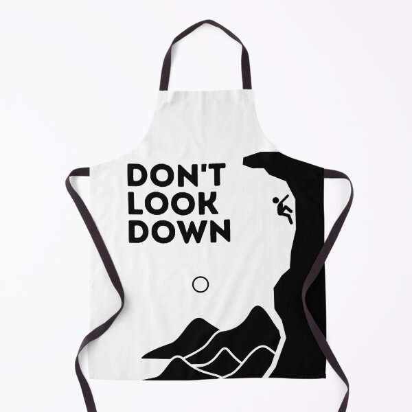 Item preview, Dont Look Down. Funny Climbing designed and sold by Boulder Design Co.