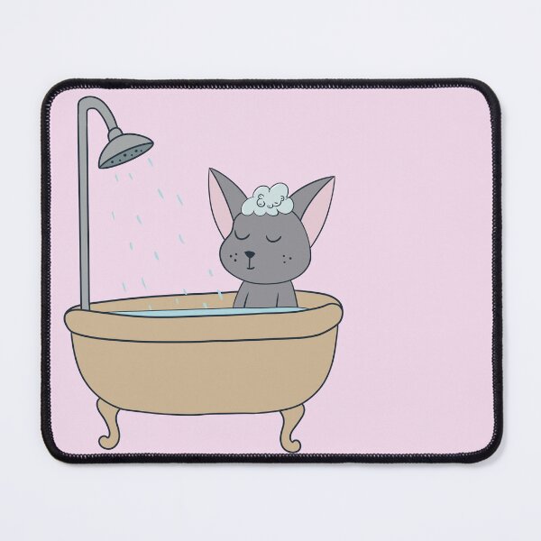 Item preview, Cat in a bath tub designed and sold by feliciabrb.