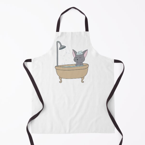 Item preview, Cat in a bath tub designed and sold by feliciabrb.