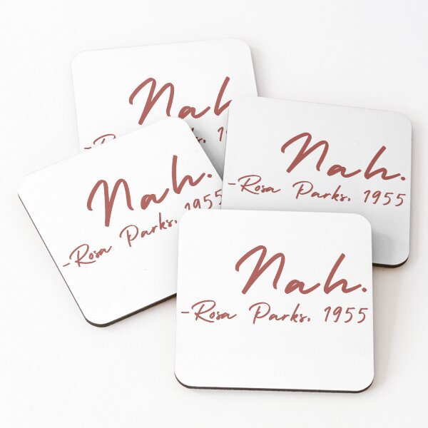 Item preview, Nah Rosa Parks 1955 designed and sold by ClariseDesigns.