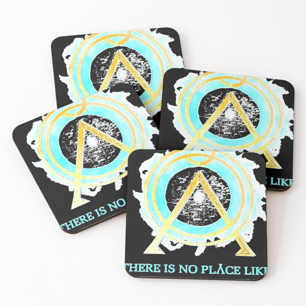 Item preview, There Is No Place Like Home Vintage Stargate Sg1 Earth Symbol Gift Ideas  designed and sold by Gracann.
