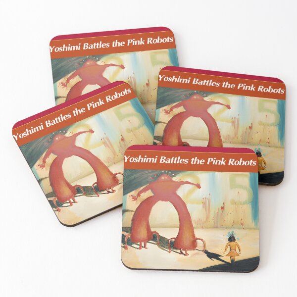 Item preview, Yoshimi Battles the Pink Robots album meme designed and sold by CarolTerr.
