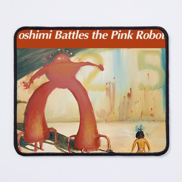 Item preview, Yoshimi Battles the Pink Robots album meme designed and sold by CarolTerr.