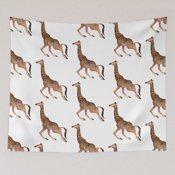 Item preview, Cozy Masai Giraffe designed and sold by Phoenix of Starlight.