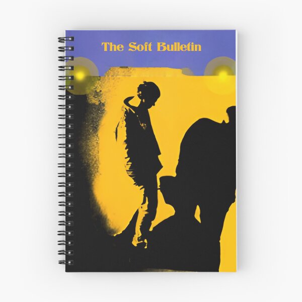 Item preview, The Soft Bulletin album art retro designed and sold by CarolTerr.
