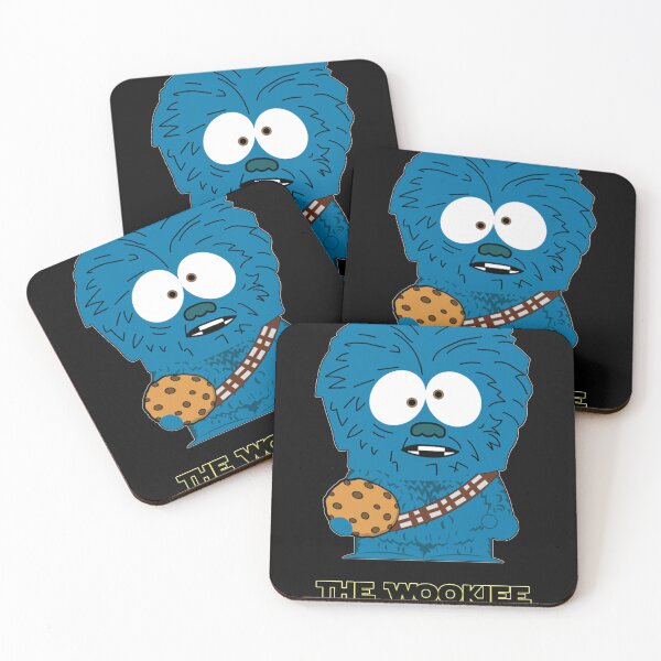 Item preview, The Wookiee Monster designed and sold by Gracann.