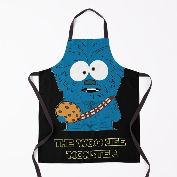 Item preview, The Wookiee Monster designed and sold by Gracann.