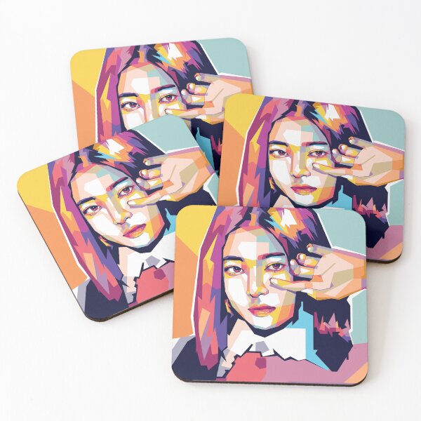 Item preview, Ki minju Artwork wpap popart designed and sold by Rizky Dwi Aprianda.