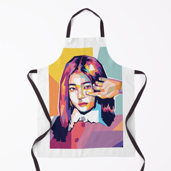Item preview, Ki minju Artwork wpap popart designed and sold by Rizky Dwi Aprianda.