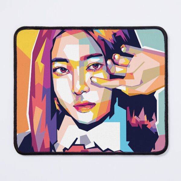 Item preview, Ki minju Artwork wpap popart designed and sold by Rizky Dwi Aprianda.