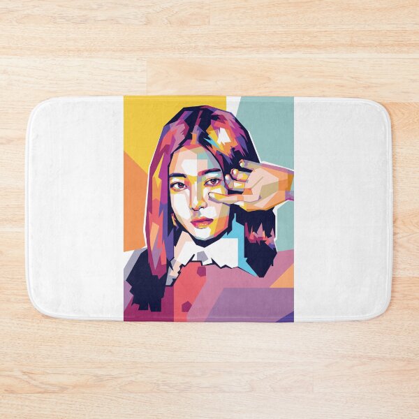 Item preview, Ki minju Artwork wpap popart designed and sold by Rizky Dwi Aprianda.