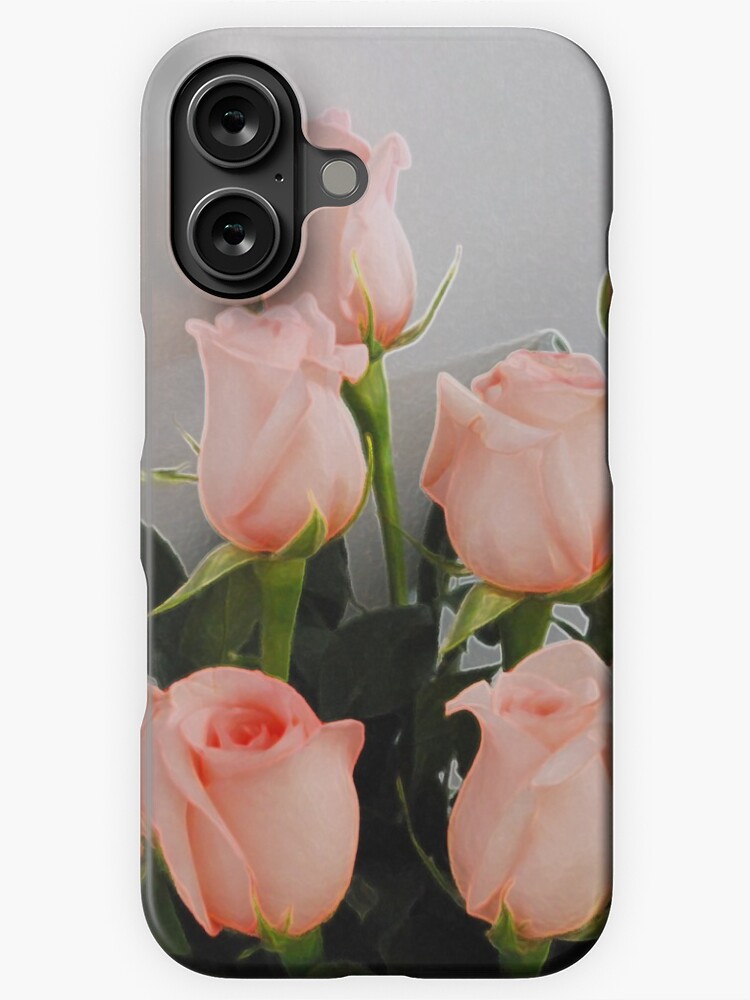 Thumbnail 1 of 4, iPhone Case, Roses designed and sold by VikingHorde.