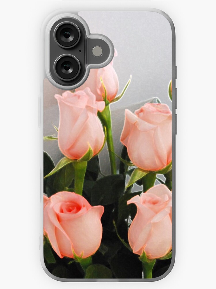 Thumbnail 1 of 5, iPhone Case, Roses designed and sold by VikingHorde.