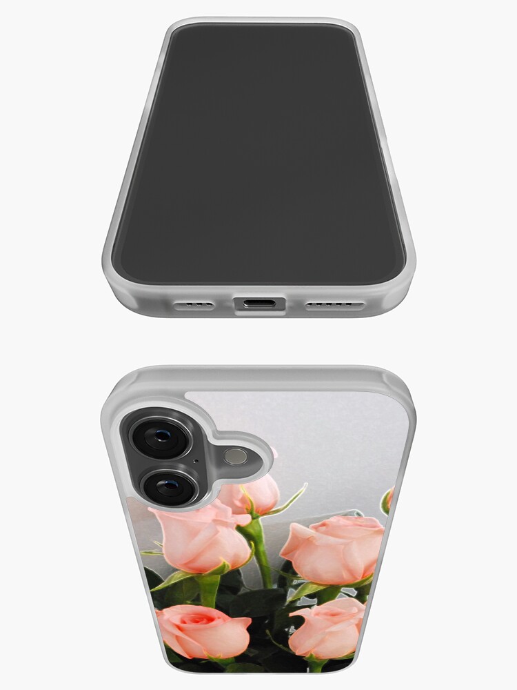 Thumbnail 3 of 5, iPhone Case, Roses designed and sold by VikingHorde.