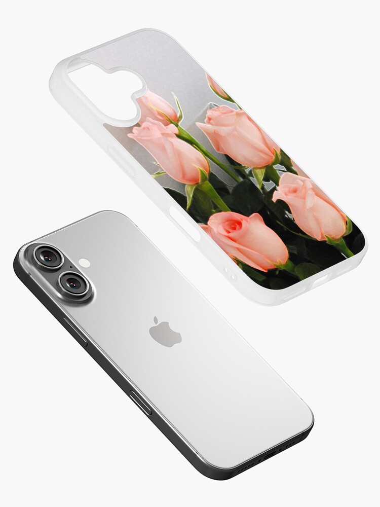 Thumbnail 2 of 5, iPhone Case, Roses designed and sold by VikingHorde.