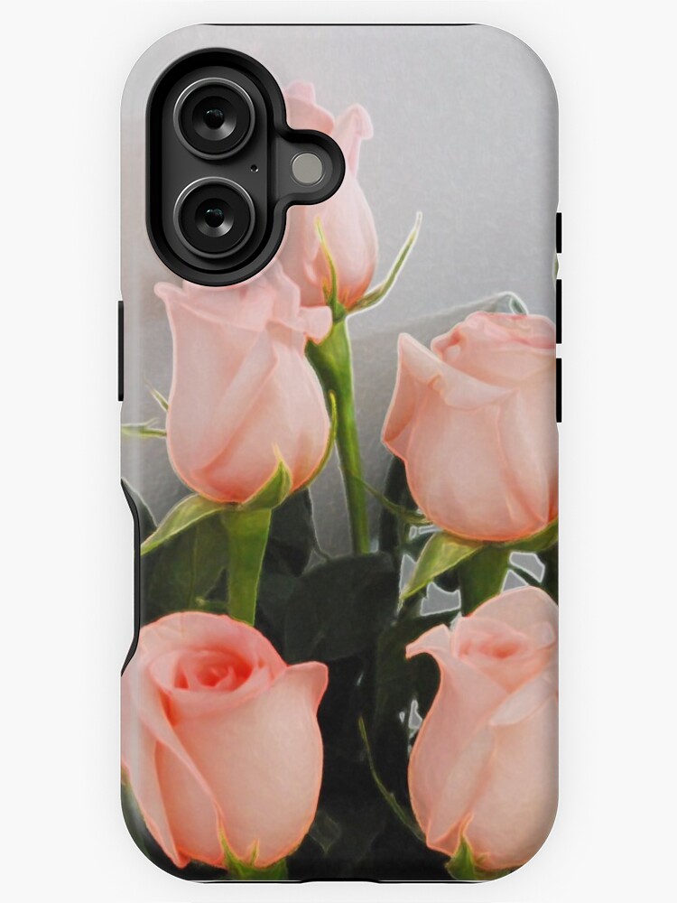 Thumbnail 1 of 4, iPhone Case, Roses designed and sold by VikingHorde.
