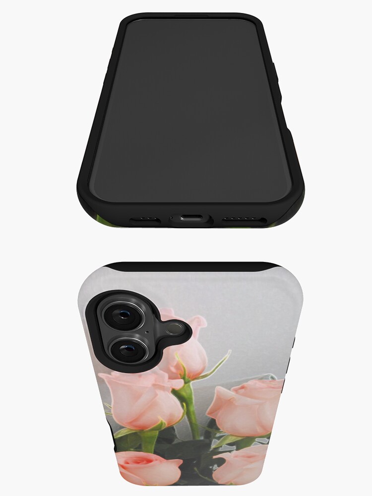 Thumbnail 3 of 4, iPhone Case, Roses designed and sold by VikingHorde.