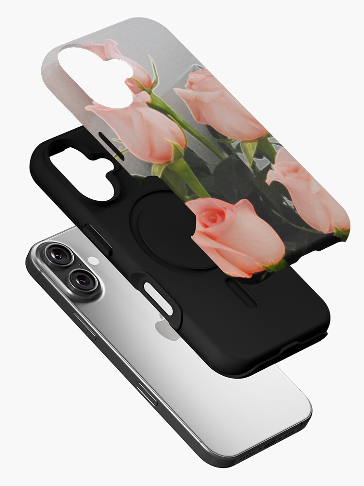 Thumbnail 2 of 4, iPhone Case, Roses designed and sold by VikingHorde.