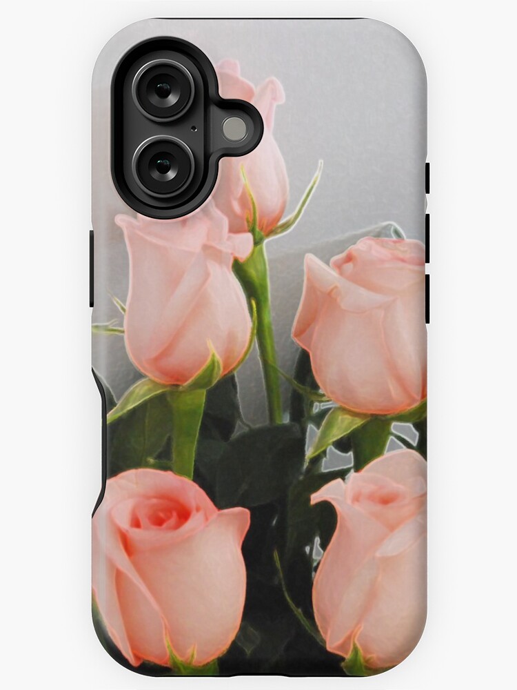 Thumbnail 1 of 4, iPhone Case, Roses designed and sold by VikingHorde.