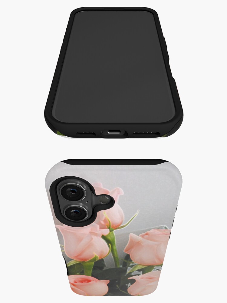 Thumbnail 3 of 4, iPhone Case, Roses designed and sold by VikingHorde.