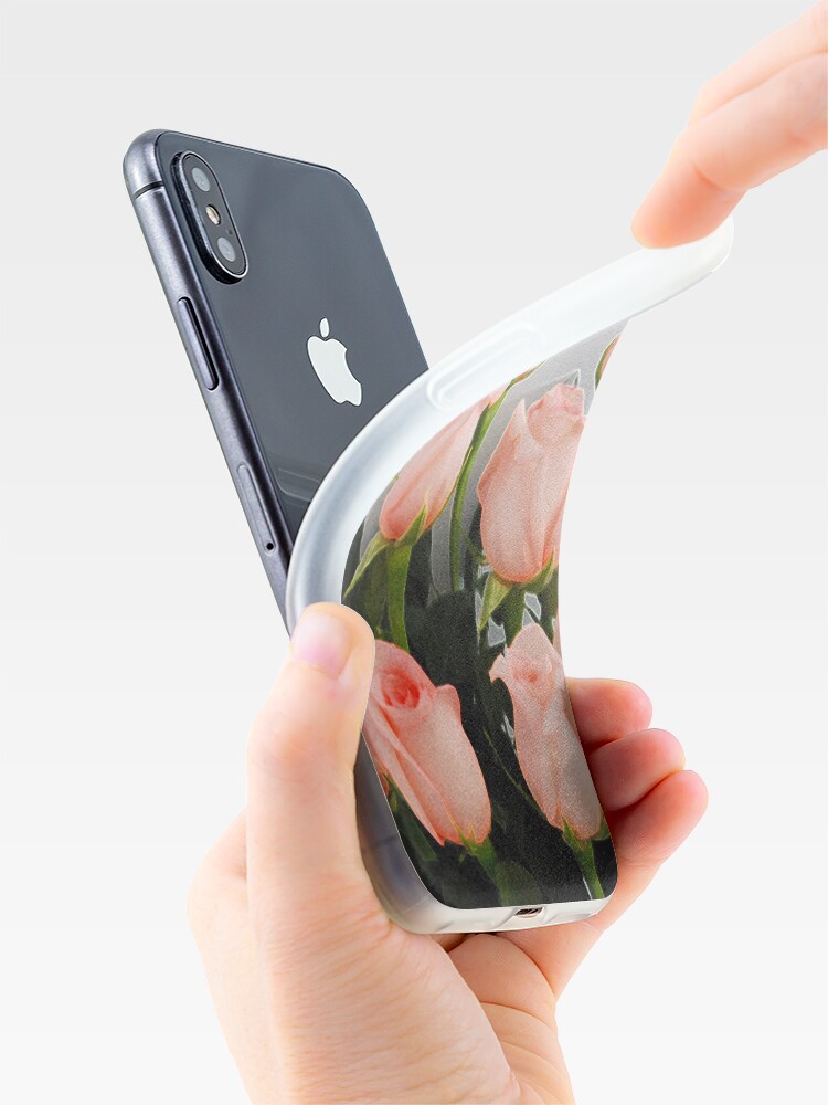 Thumbnail 4 of 5, iPhone Case, Roses designed and sold by VikingHorde.