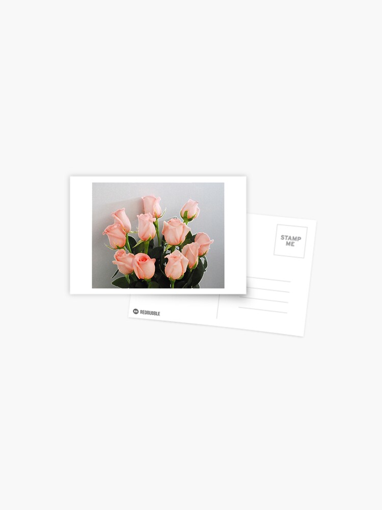 Thumbnail 1 of 2, Postcard, Roses designed and sold by VikingHorde.