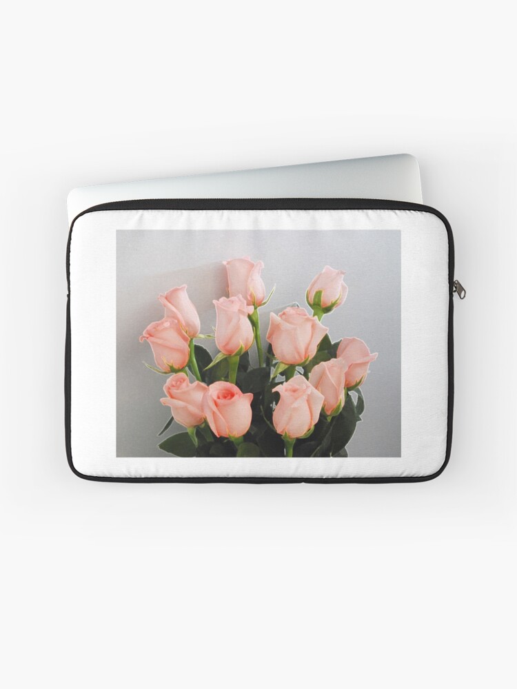 Thumbnail 1 of 2, Laptop Sleeve, Roses designed and sold by VikingHorde.