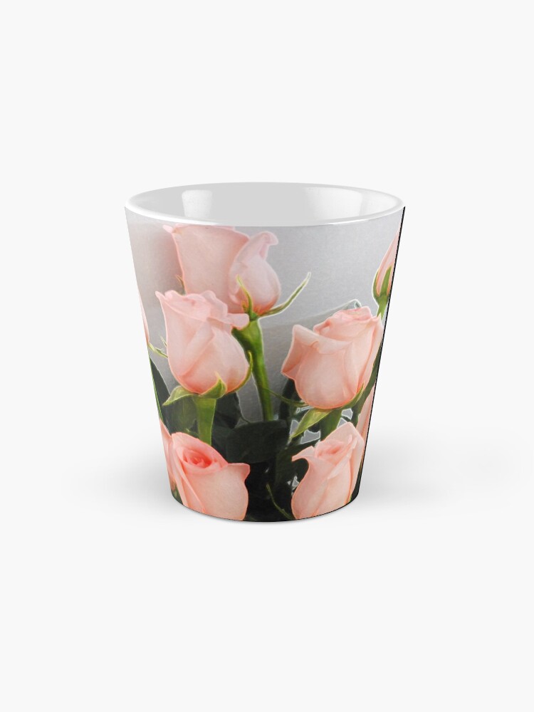 Thumbnail 2 of 4, Coffee Mug, Roses designed and sold by VikingHorde.