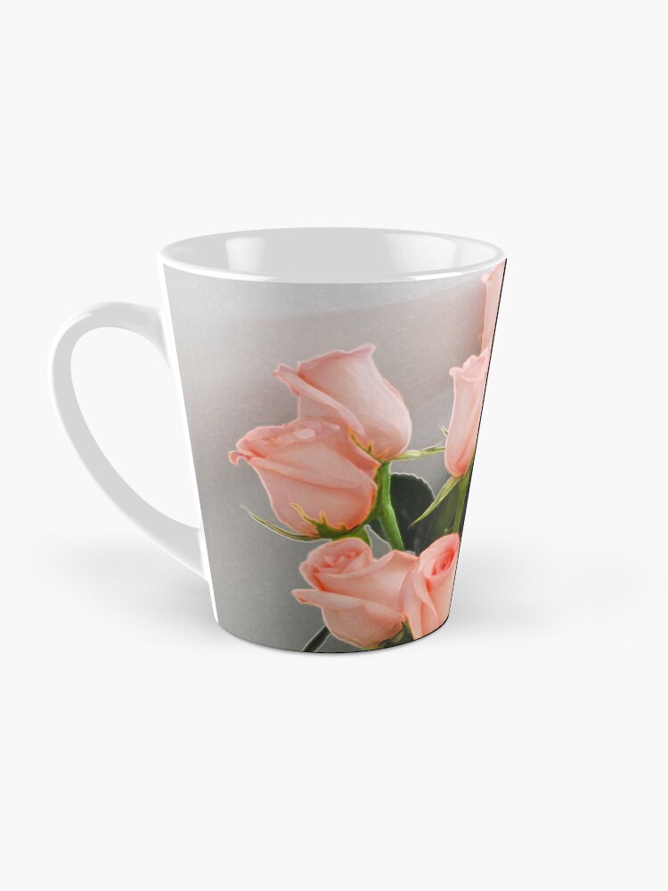 Thumbnail 3 of 4, Coffee Mug, Roses designed and sold by VikingHorde.
