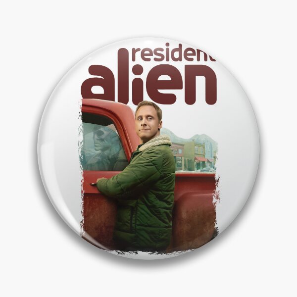 Artikelvorschau, Resident Alien Art Perfekter Weihnachtsgeschenk-Fan entworfen und verkauft von SebastiGuevara.
