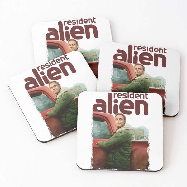 Artikelvorschau, Resident Alien Art Perfekter Weihnachtsgeschenk-Fan entworfen und verkauft von SebastiGuevara.