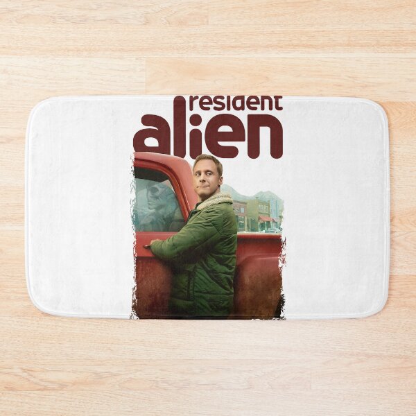 Item preview, Resident Alien Art Perfect Xmas Gift Fan designed and sold by SebastiGuevara.