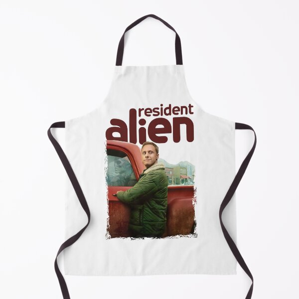 Item preview, Abanico de regalo de Navidad perfecto de Resident Alien Art designed and sold by SebastiGuevara.