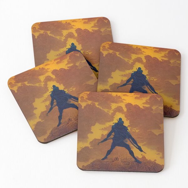 Item preview, Golden Valley Assassin  designed and sold by EsoteraArt.