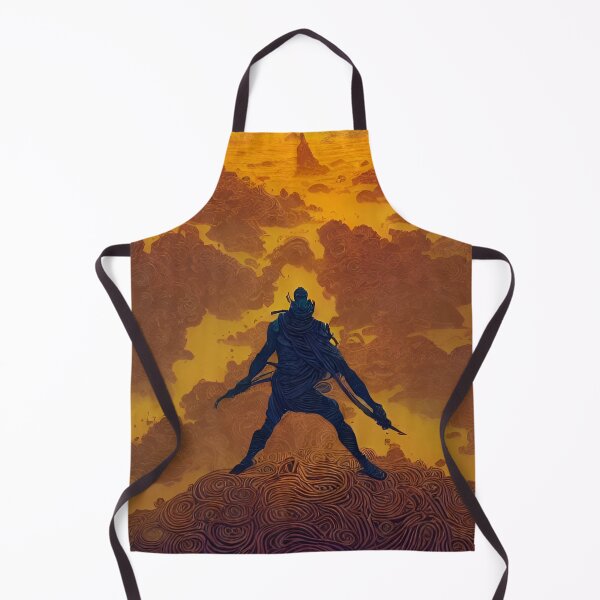 Item preview, Golden Valley Assassin designed and sold by EsoteraArt.