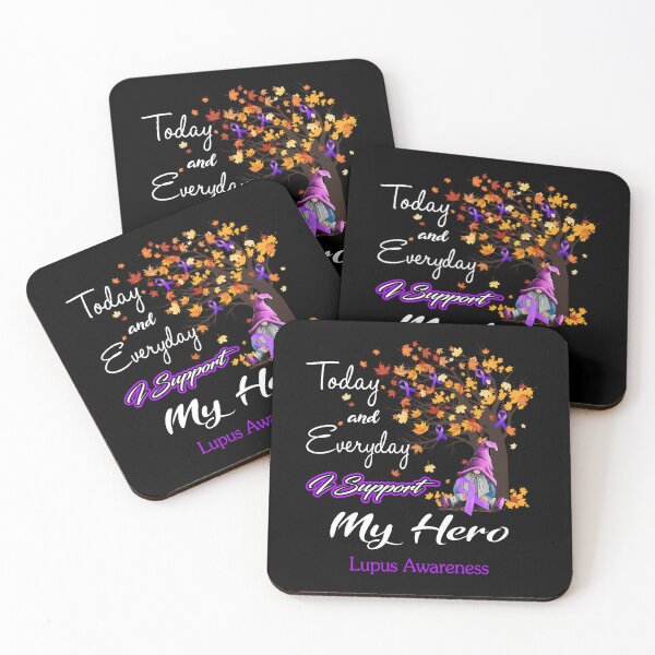 Item preview, Lupus Awareness - Today and Everyday i support My Hero designed and sold by Aaron309.
