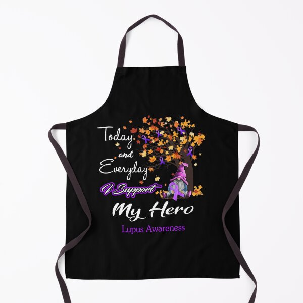 Item preview, Lupus Awareness - Today and Everyday i support My Hero designed and sold by Aaron309.
