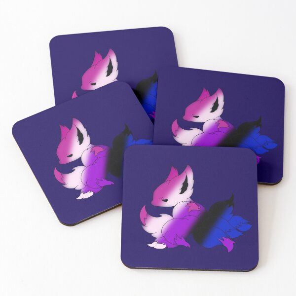 Item preview, Gender Fluid Fox designed and sold by AcidicMeltdown.