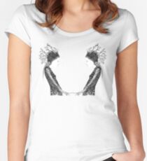 Forrest Queen Fitted Scoop T-Shirt