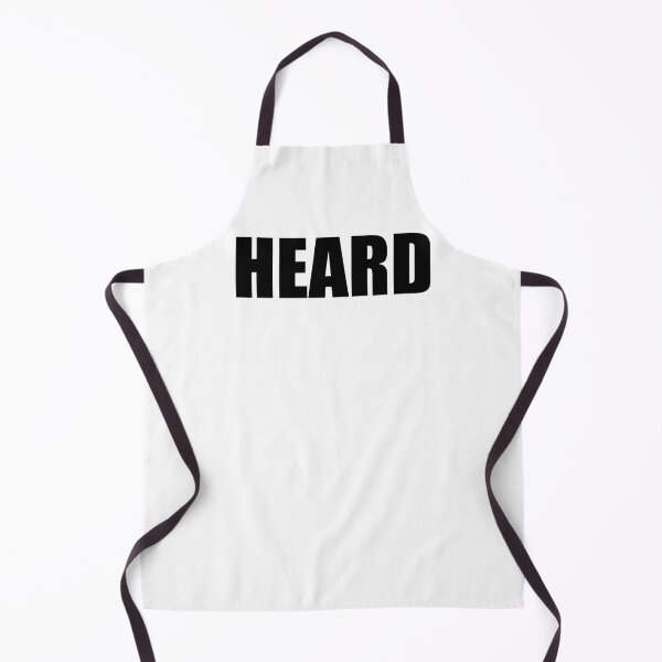 Item preview, HEARD Chef Kitchen Culinary Pastry Chef Funny Design designed and sold by PuddleMart.