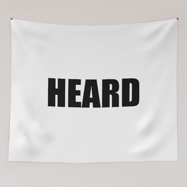 Item preview, HEARD Chef Kitchen Culinary Pastry Chef Funny Design designed and sold by PuddleMart.