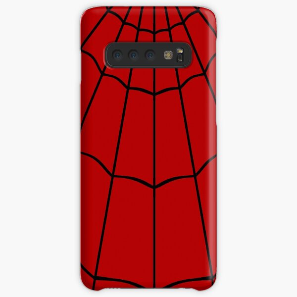 Spider Web - Red Samsung Galaxy Snap Case
